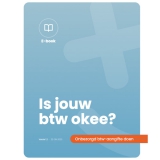 Download nu de E-book - Is jouw BTW okee?