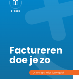 Download nu de E-book - Factureren doe je zo