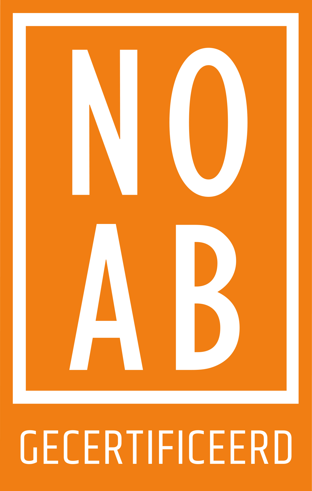 NOAB gecertificeerd